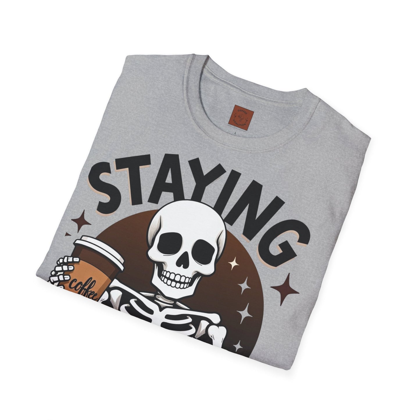 Staying Alive | Coffee Survival Tee