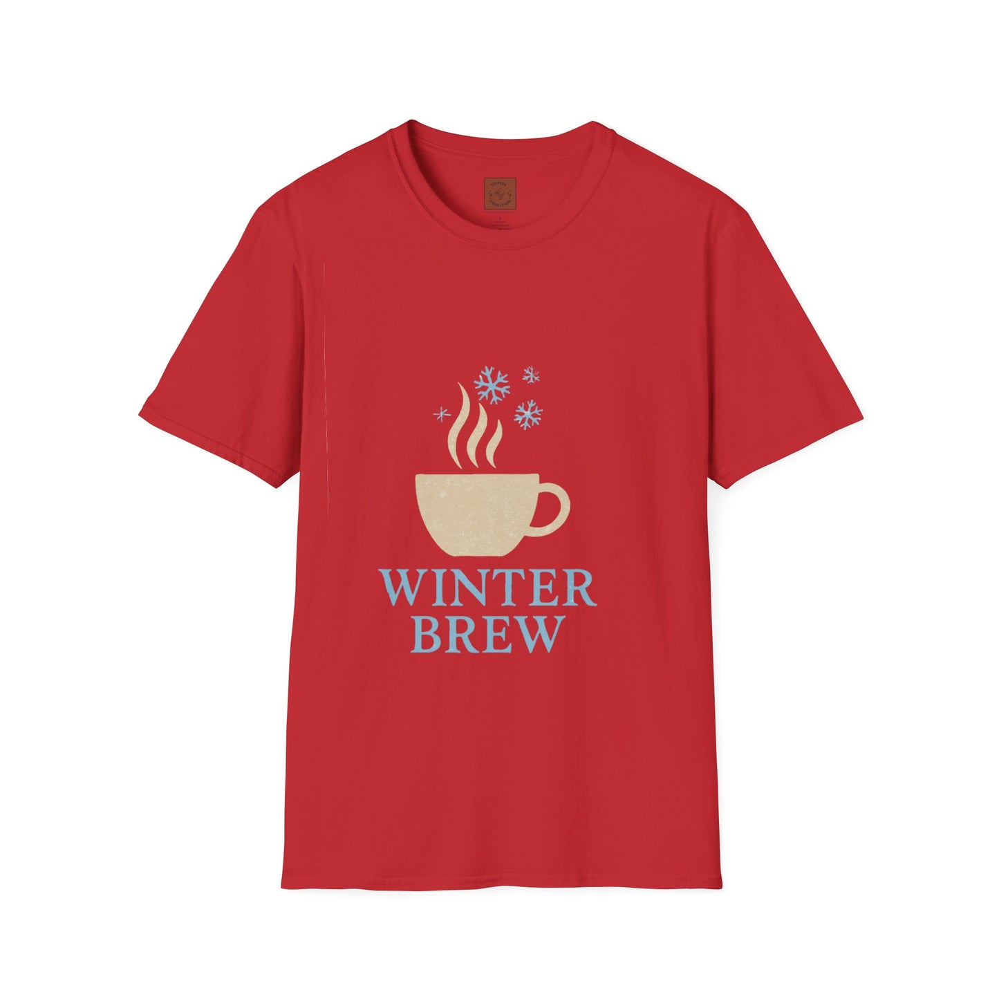 Cozy cup | Cozy Minimal Christmas Coffee Unisex T-Shirt