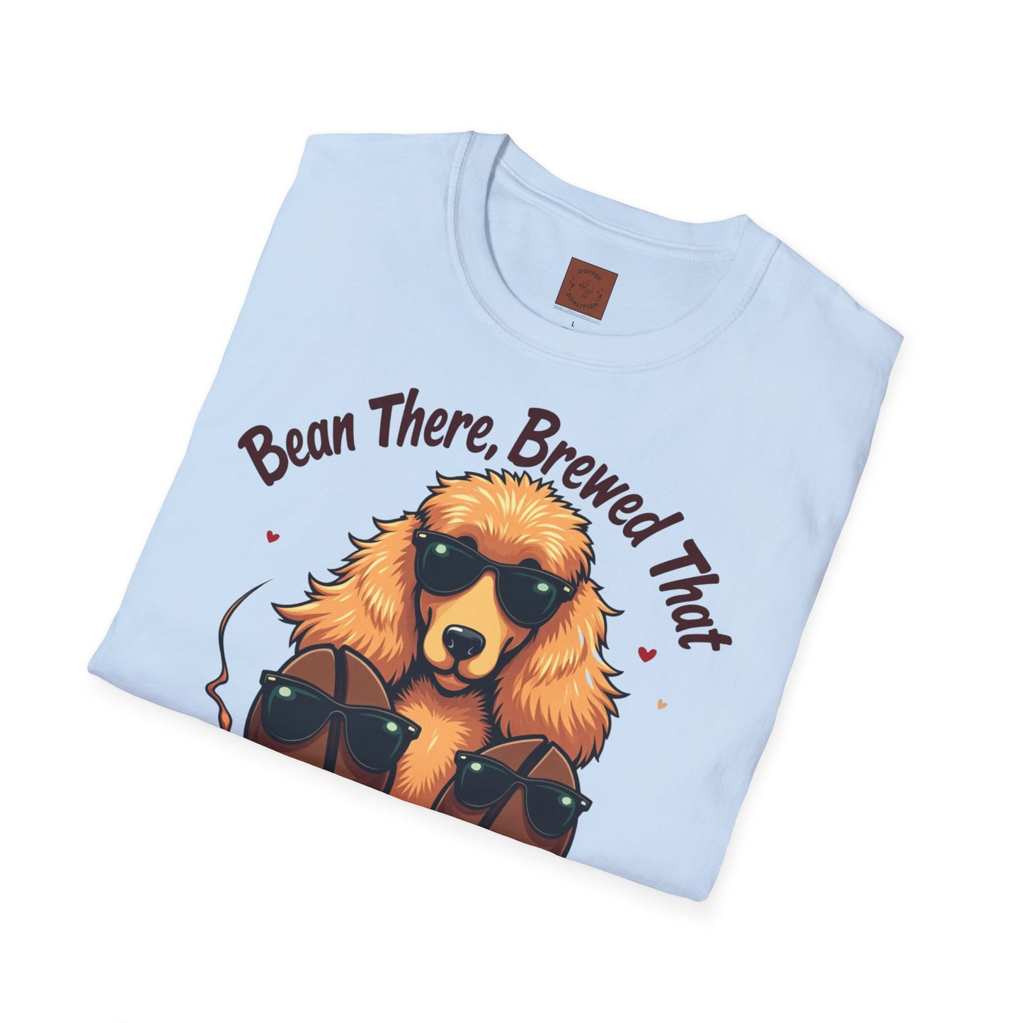 Bean There, Brewed That | Cool Pup Coffee Gang Tee
