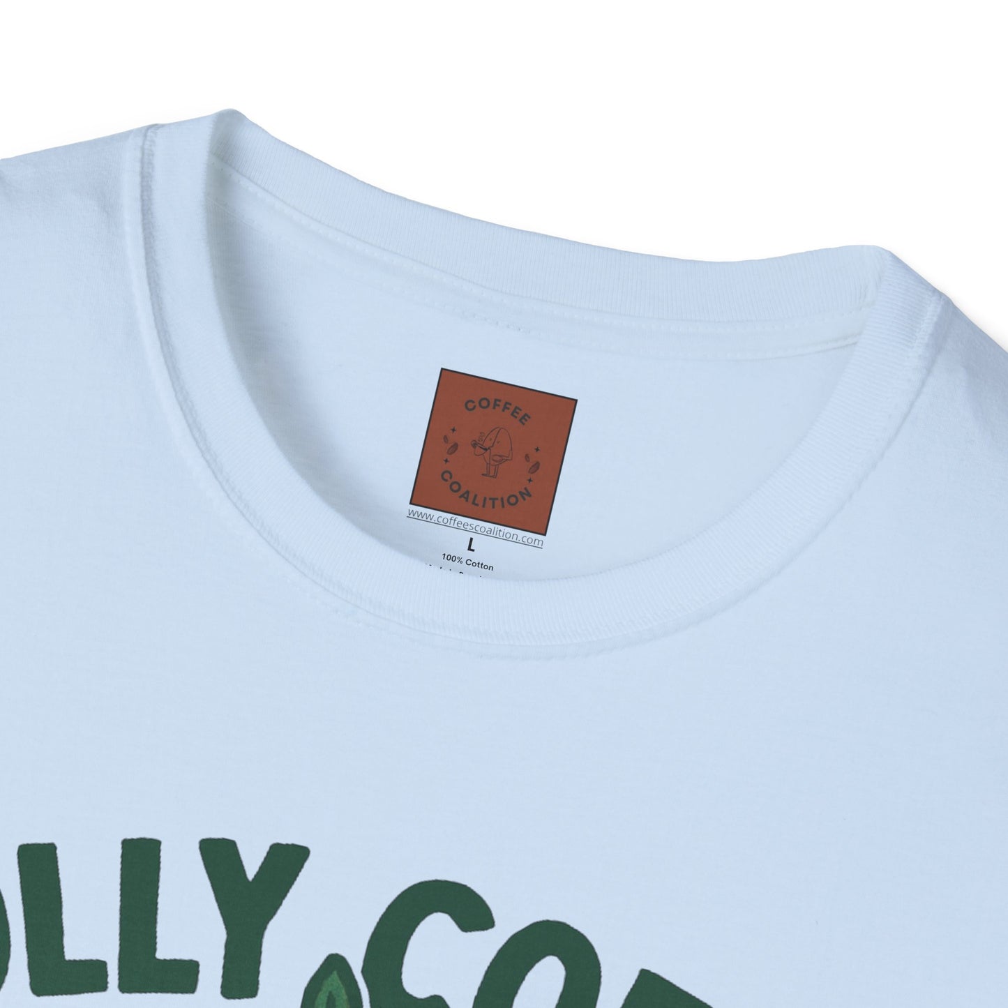 Jolly Brew | Funny Gingerbread Coffee Christmas Unisex T-Shirt