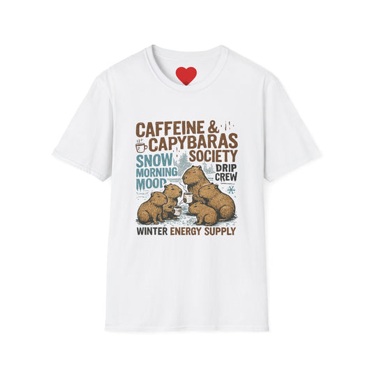 Copy of Fueled by Coffee & Chaos – Funny Unisex T-Shirt