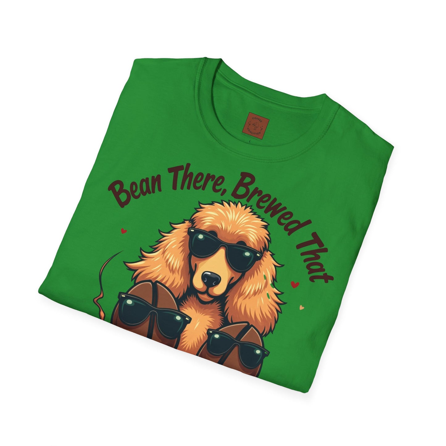 Bean There, Brewed That | Cool Pup Coffee Gang Tee