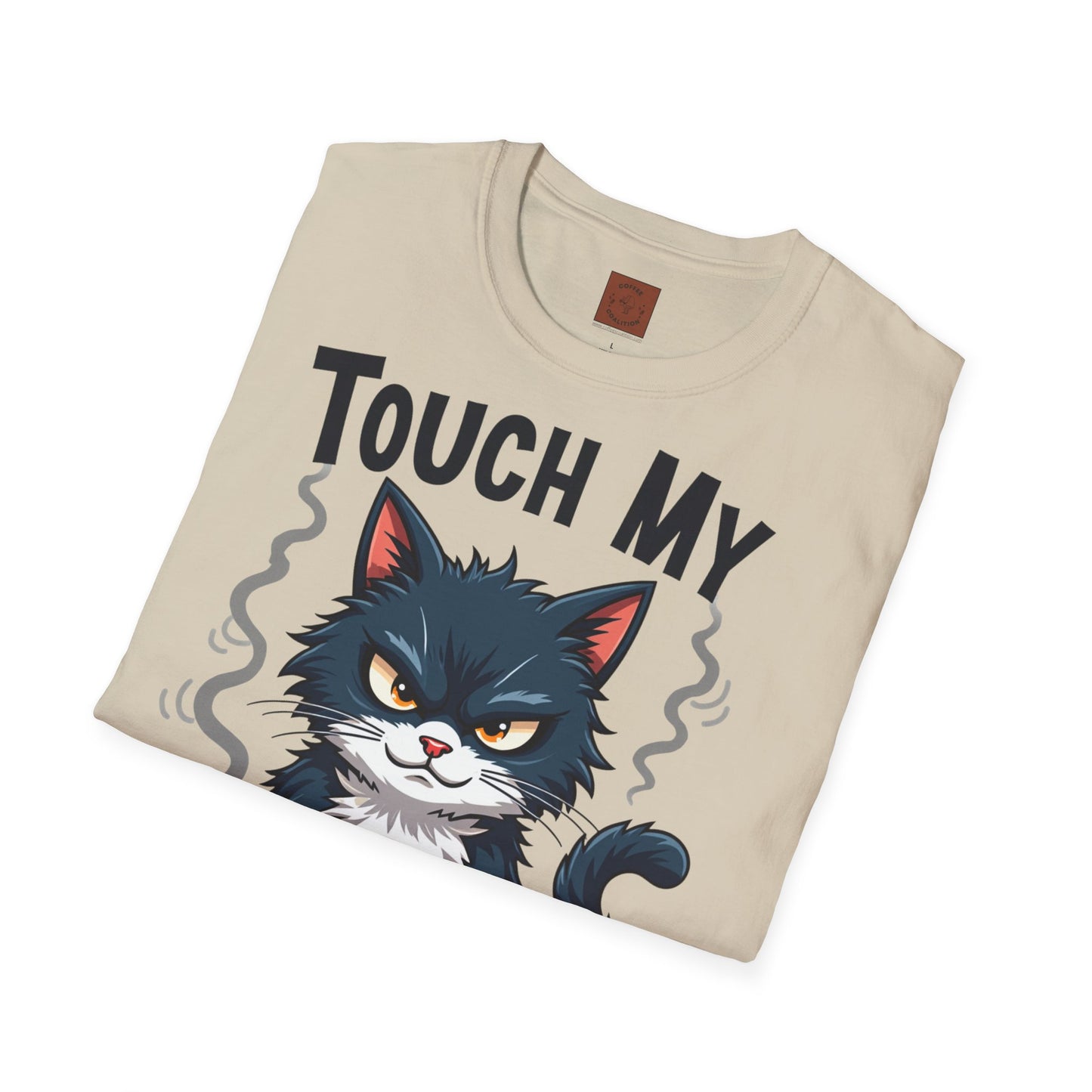 Touch My Coffee & Disappear | Grumpy Cat Espresso Tee