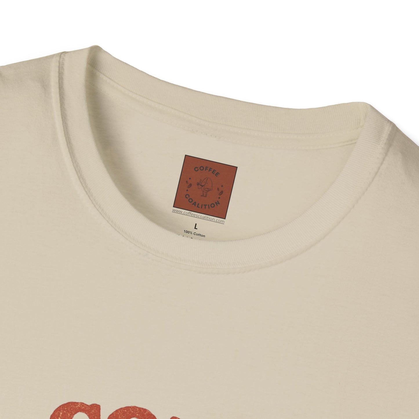 Cozy Christmas | Retro Snowman Coffee Lover Unisex T-Shirt