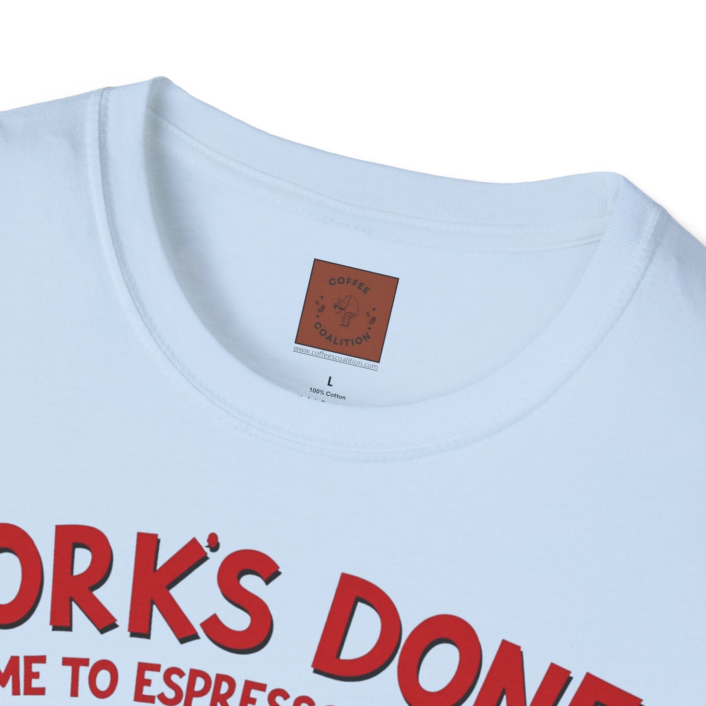 Work’s Done, Time to Espresso Myself | Weekend Coffee Skeleton Tee