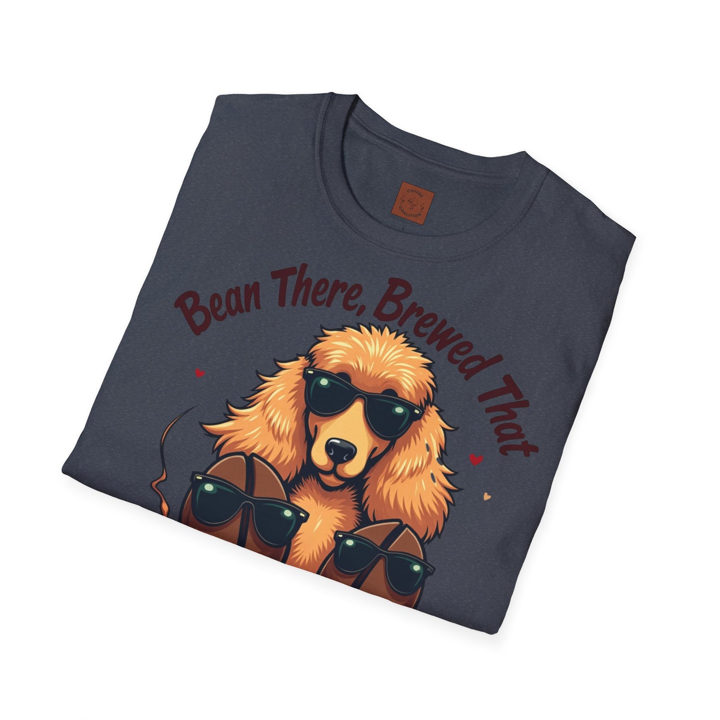 Bean There, Brewed That | Cool Pup Coffee Gang Tee