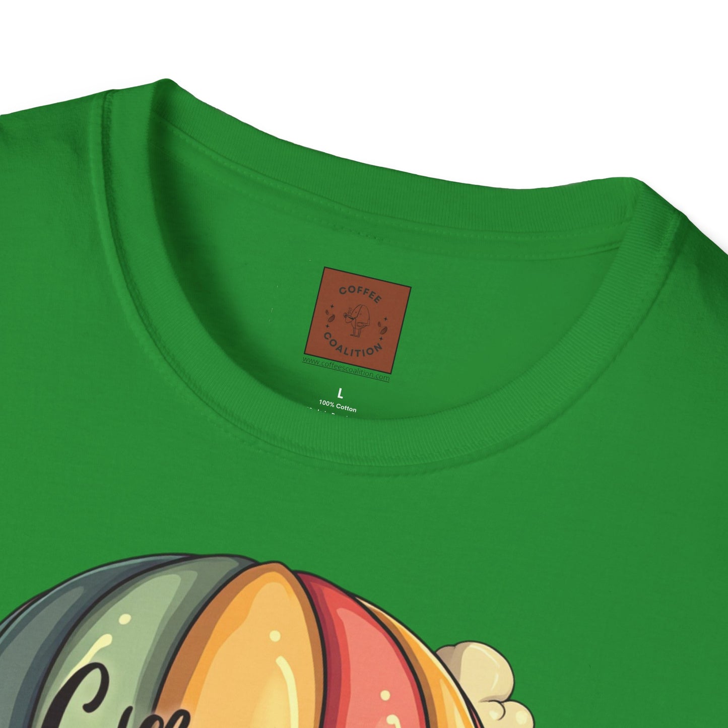 Coffee Takes Us to New Heights Tee