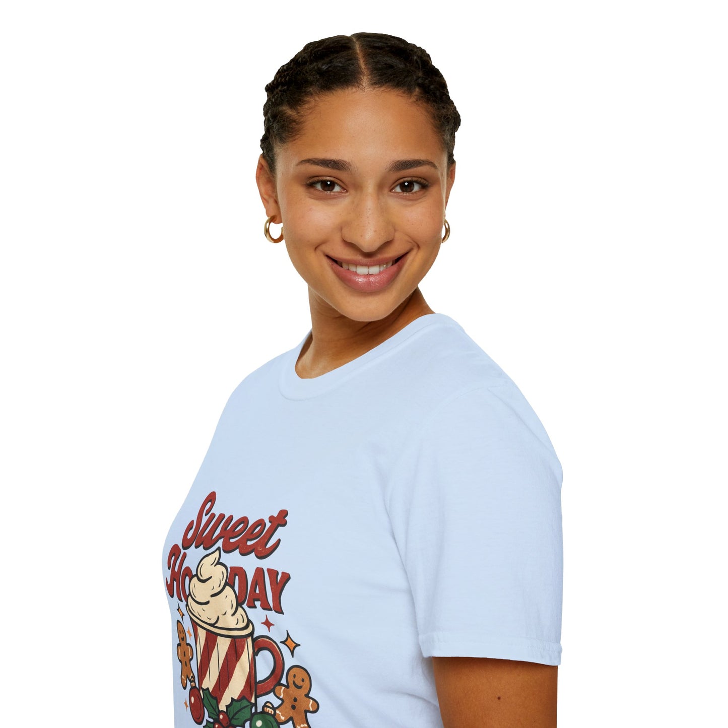 Cup of Holiday Cheer – Funny Unisex T-Shirt