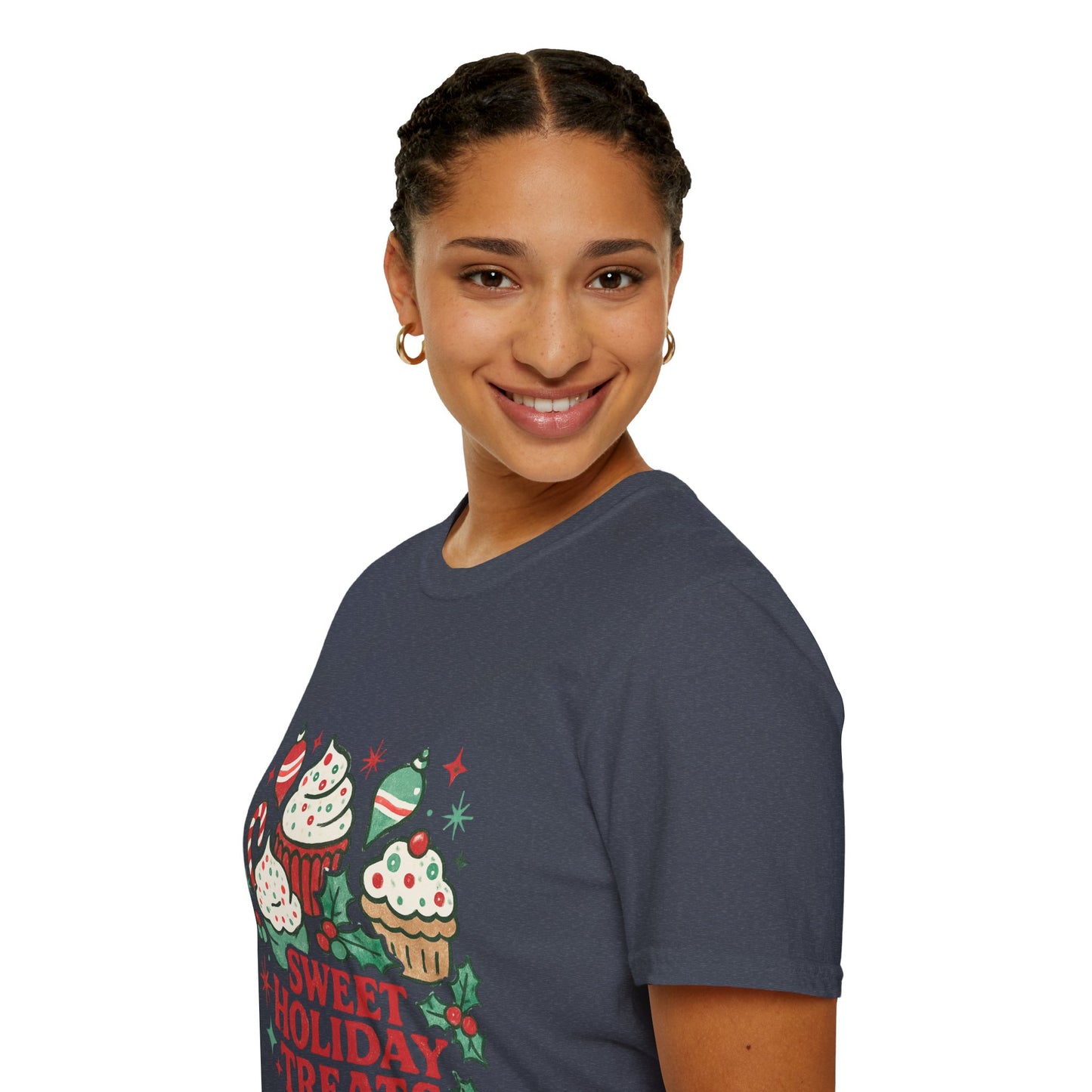 Sweet Holiday Treats | Cute Christmas Coffee Lover Unisex T-Shirt