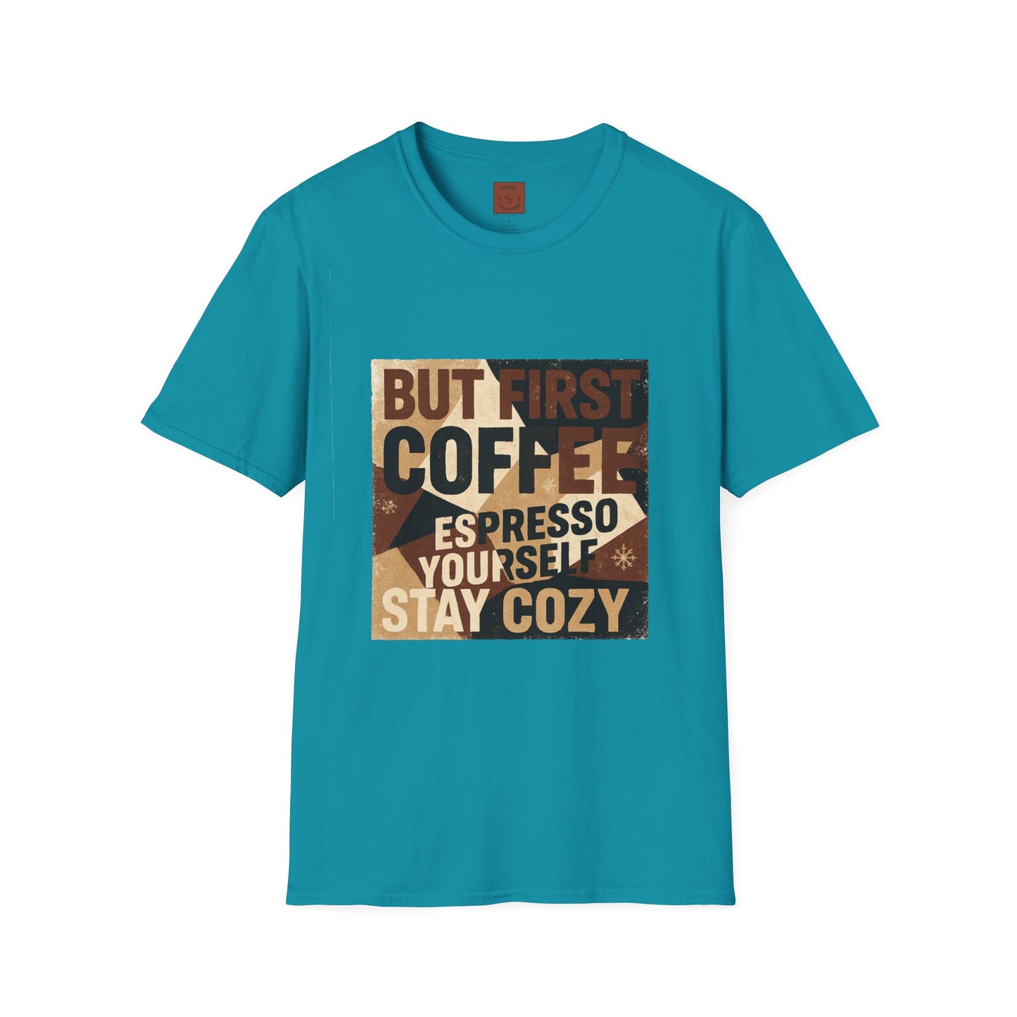 But First Coffee | Cozy Christmas Espresso Lover Unisex T-Shirt