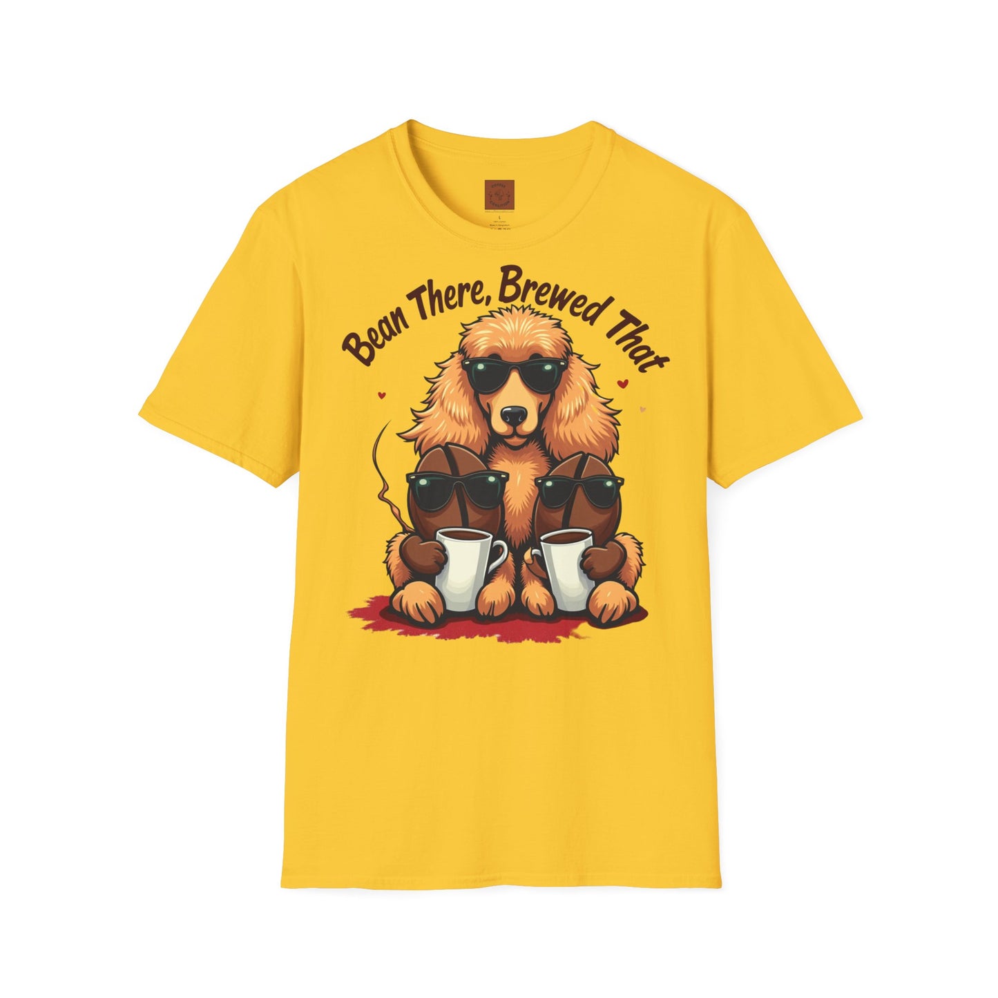 Bean There, Brewed That | Cool Pup Coffee Gang Tee