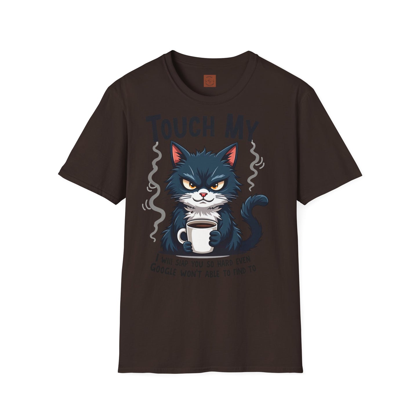 Touch My Coffee & Disappear | Grumpy Cat Espresso Tee