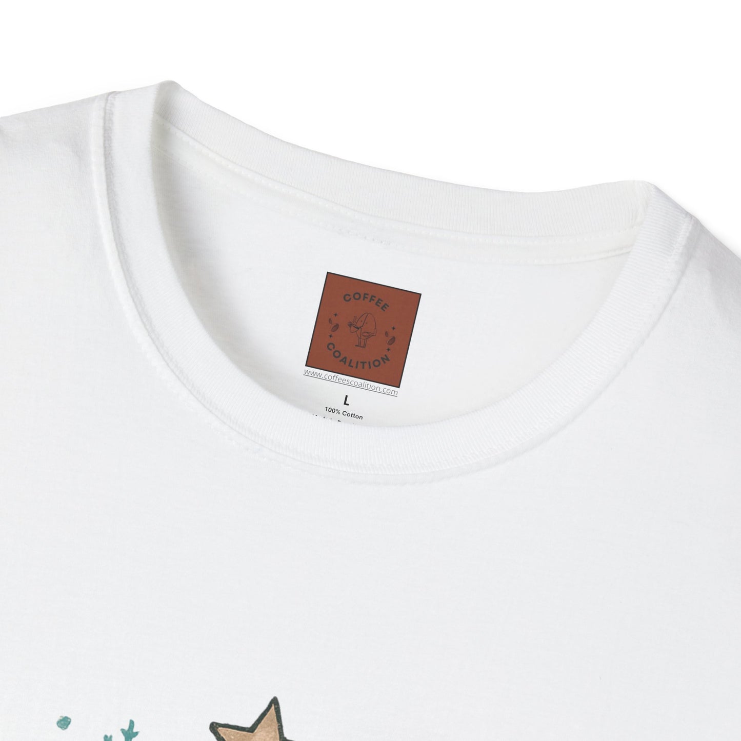 Merry Coffee | Festive Holiday Coffee Lover Unisex T-Shirt