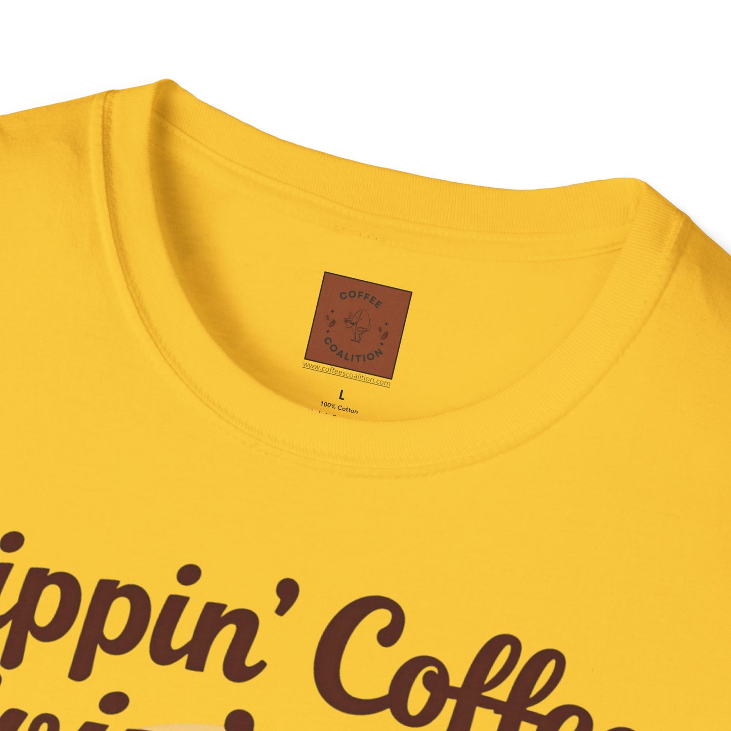 Sippin’ Coffee, Livin’ Easy | Chill Skeleton Coffee Tee