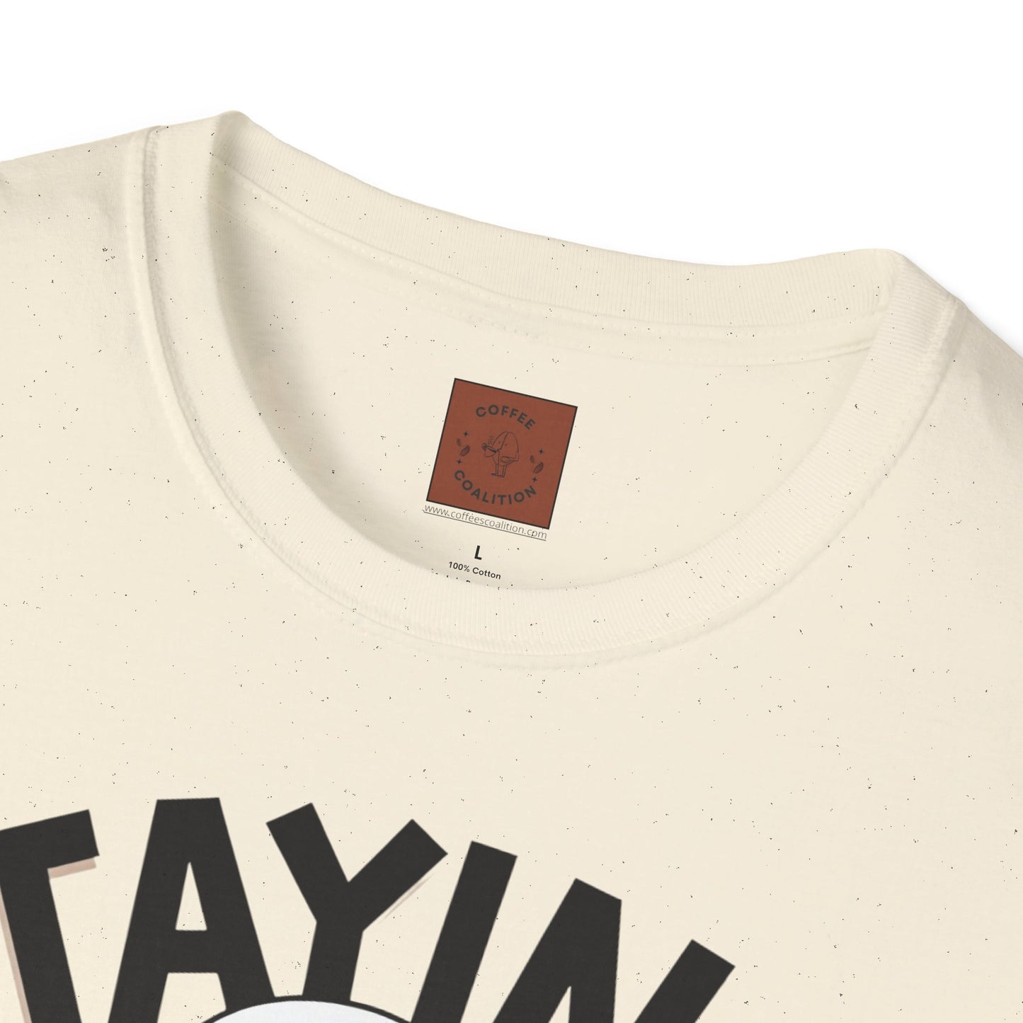 Staying Alive | Coffee Survival Tee