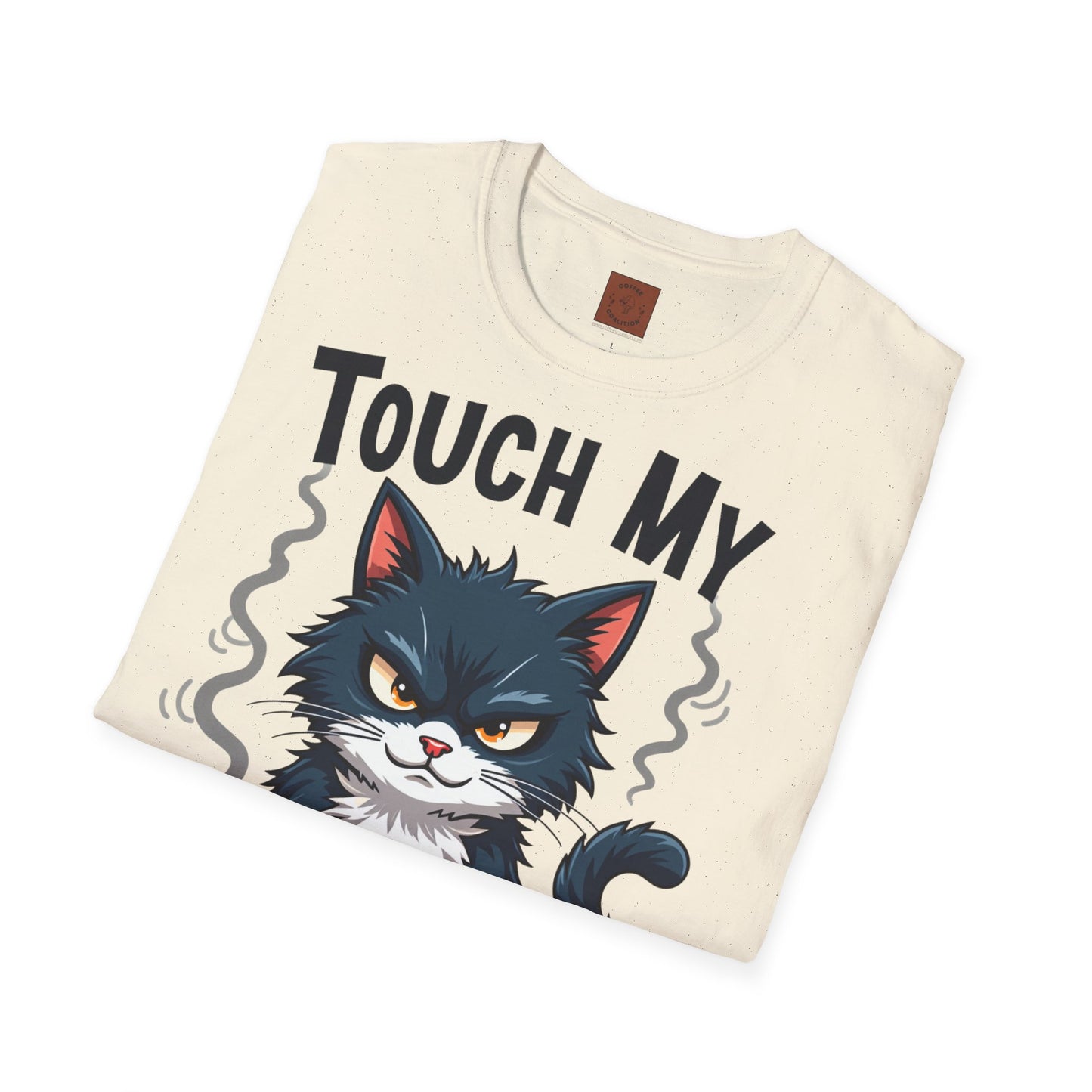 Touch My Coffee & Disappear | Grumpy Cat Espresso Tee
