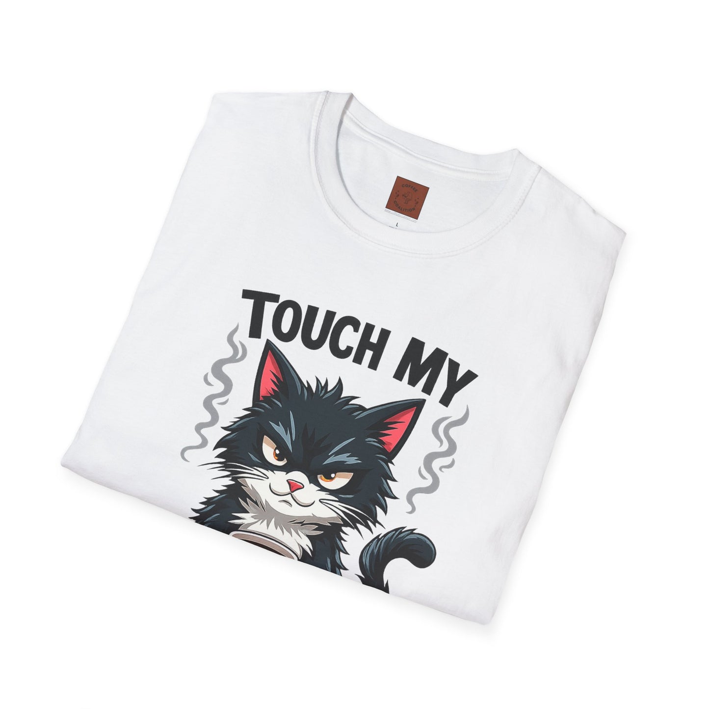 Touch My Coffee & Disappear | Grumpy Cat Espresso Tee