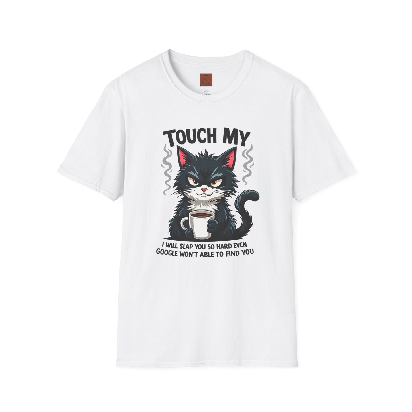 Touch My Coffee & Disappear | Grumpy Cat Espresso Tee