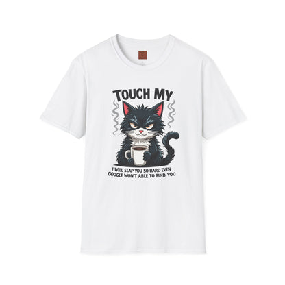 Touch My Coffee & Disappear | Grumpy Cat Espresso Tee