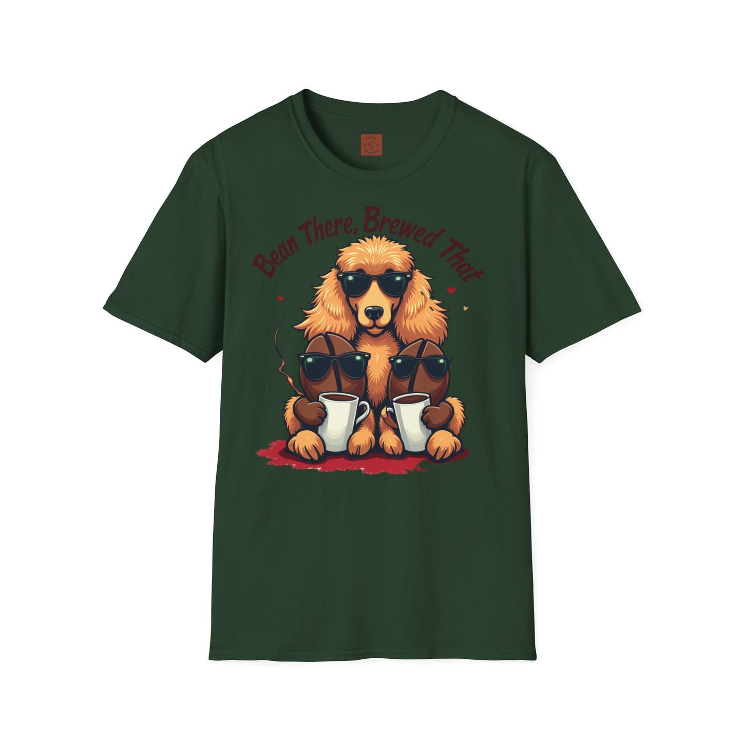 Bean There, Brewed That | Cool Pup Coffee Gang Tee