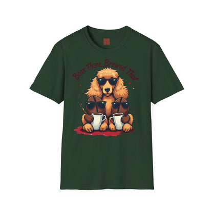 Bean There, Brewed That | Cool Pup Coffee Gang Tee