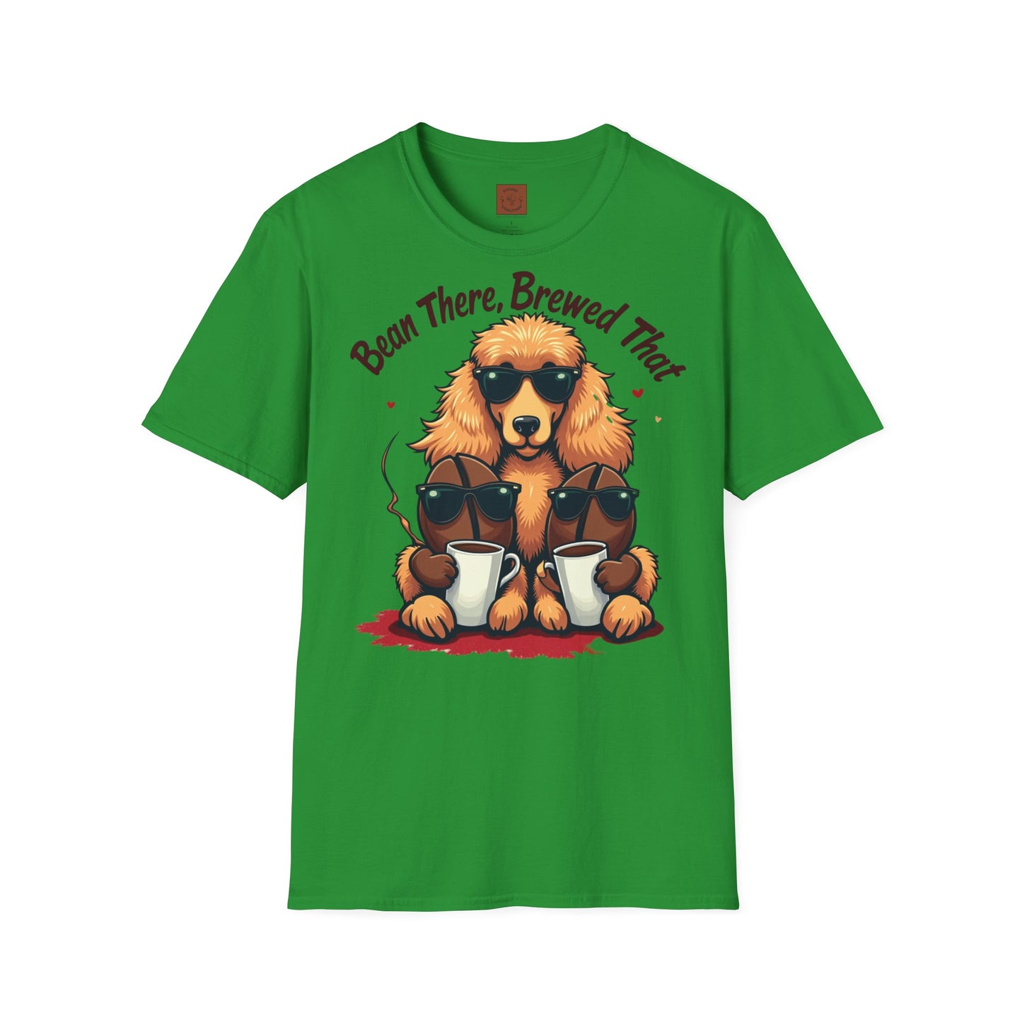 Bean There, Brewed That | Cool Pup Coffee Gang Tee