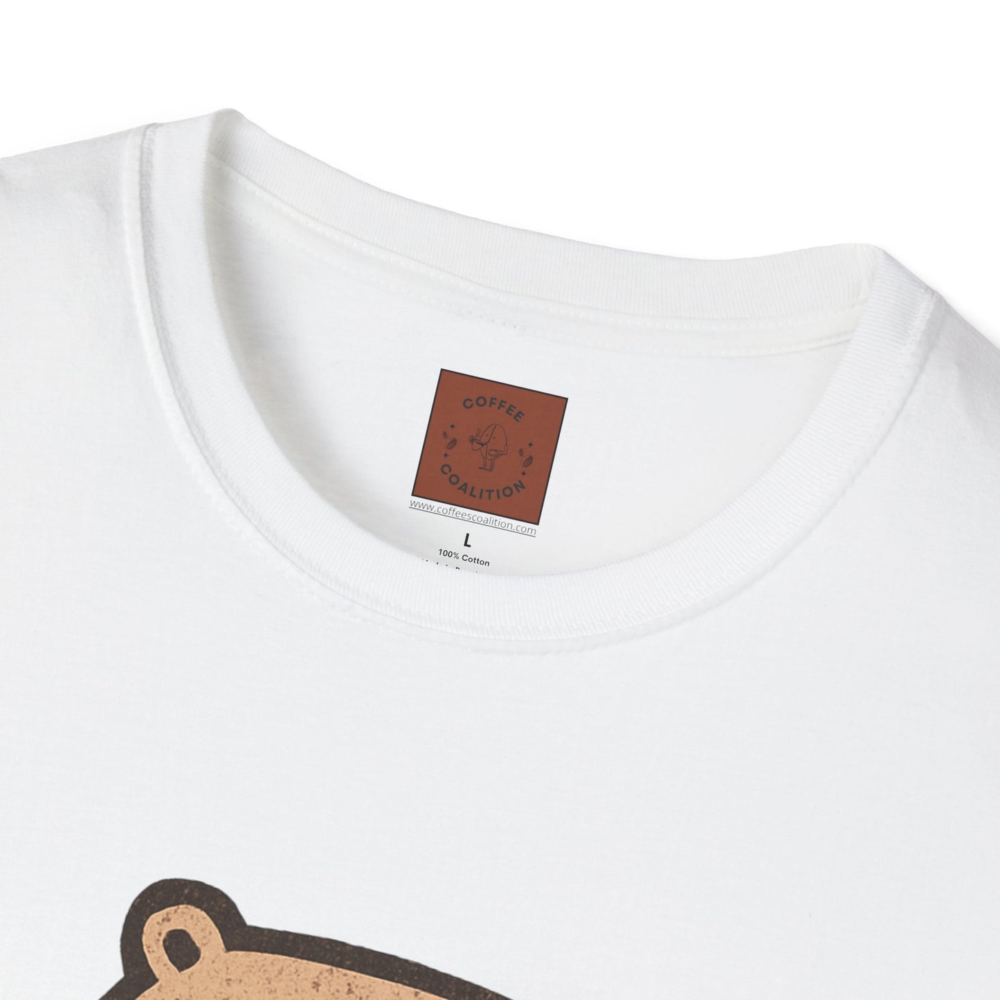 Cute Winter Coffee Lover Unisex T-Shirt