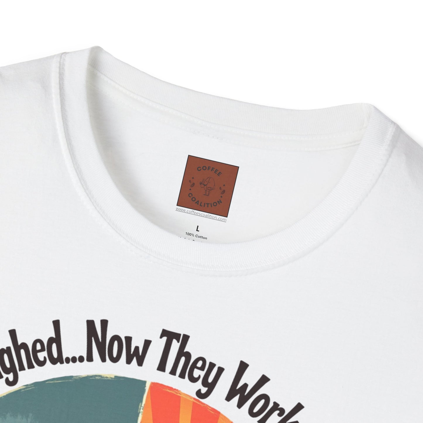 They Laughed, Now They Work for Me | Coffee Boss Skeleton Tee