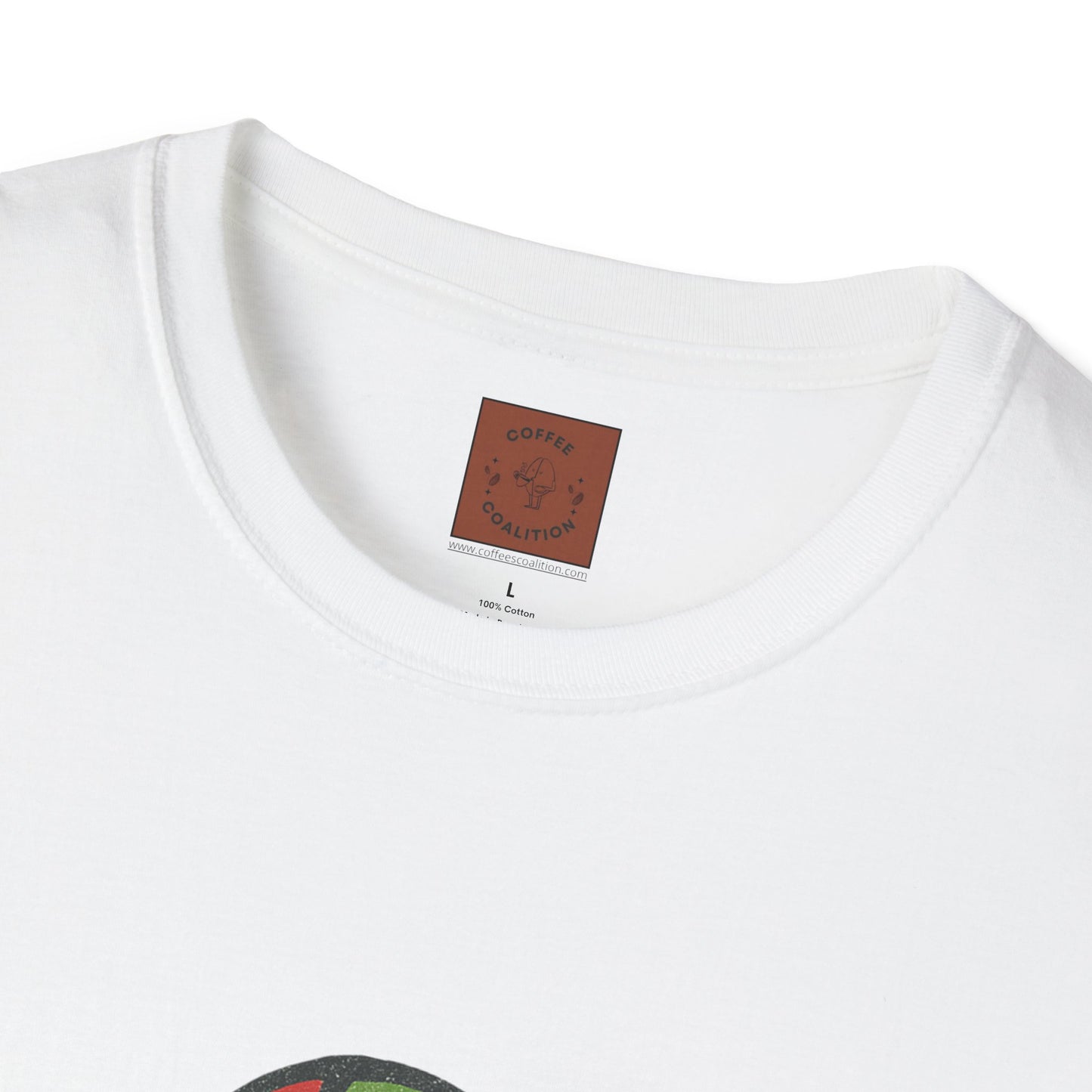 Candy Mood | Minimalist Christmas Candy Cane Aesthetic Unisex T-Shirt