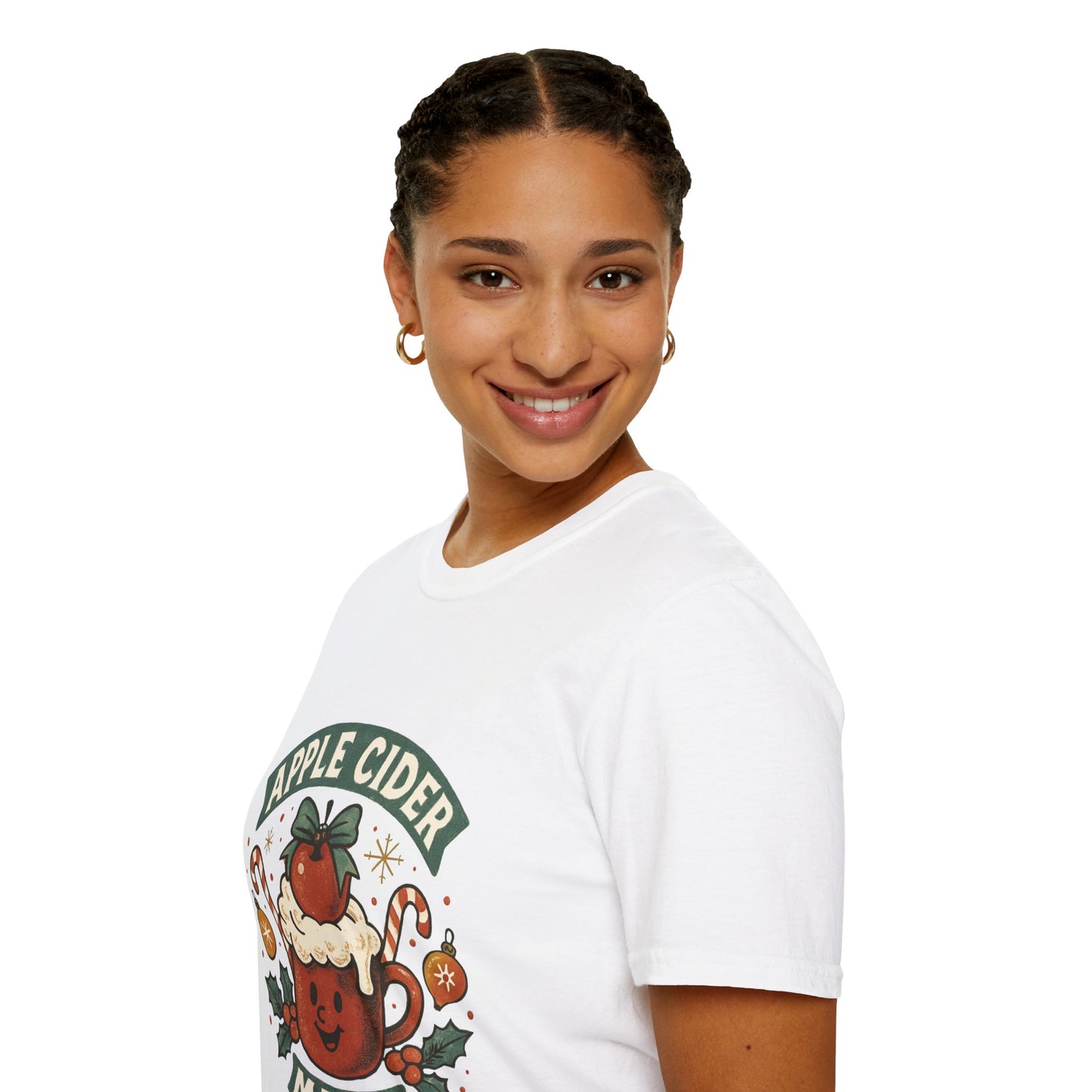 Apple Cider Magic | Festive Christmas Coffee Lover Unisex T-Shirt