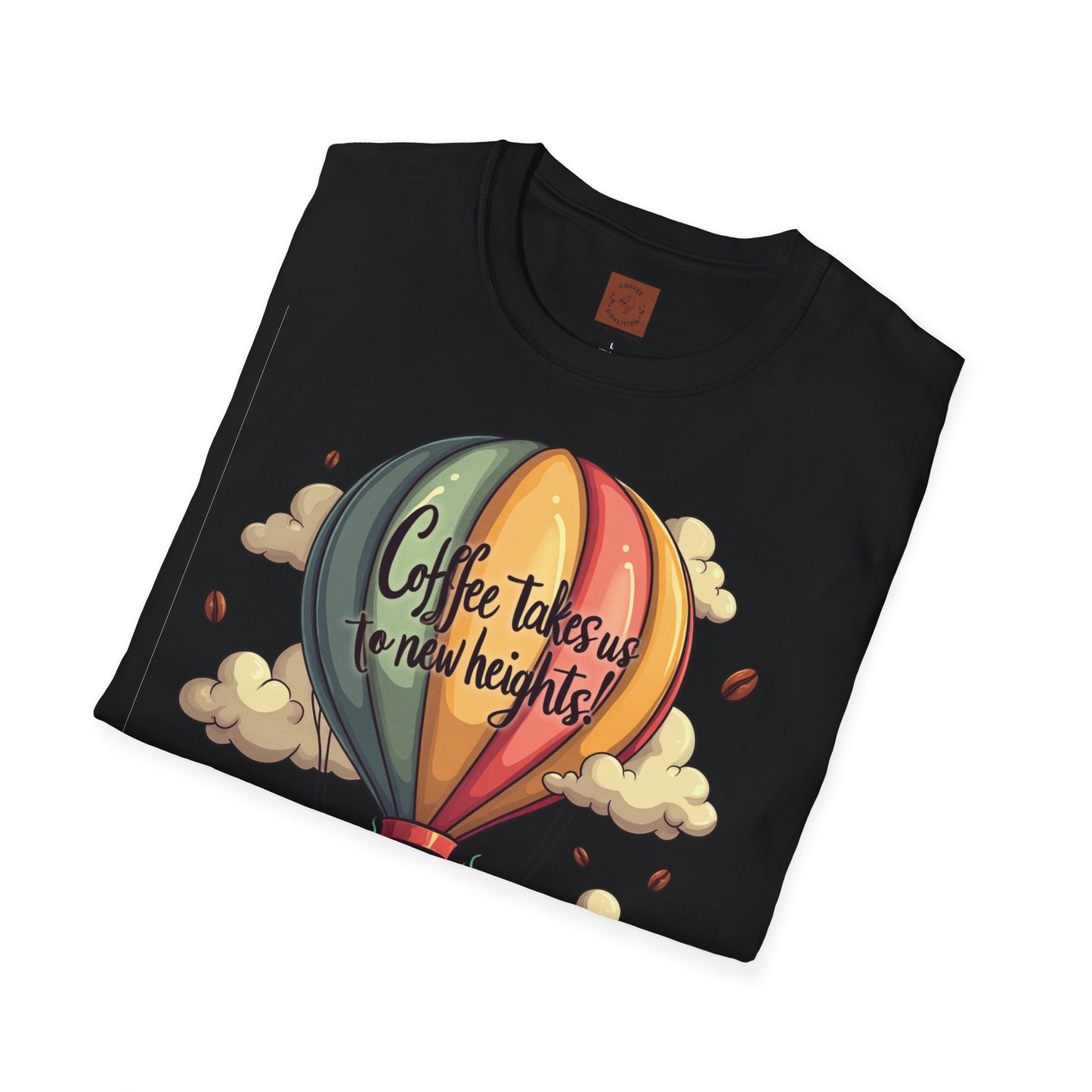 Coffee Takes Us to New Heights Tee