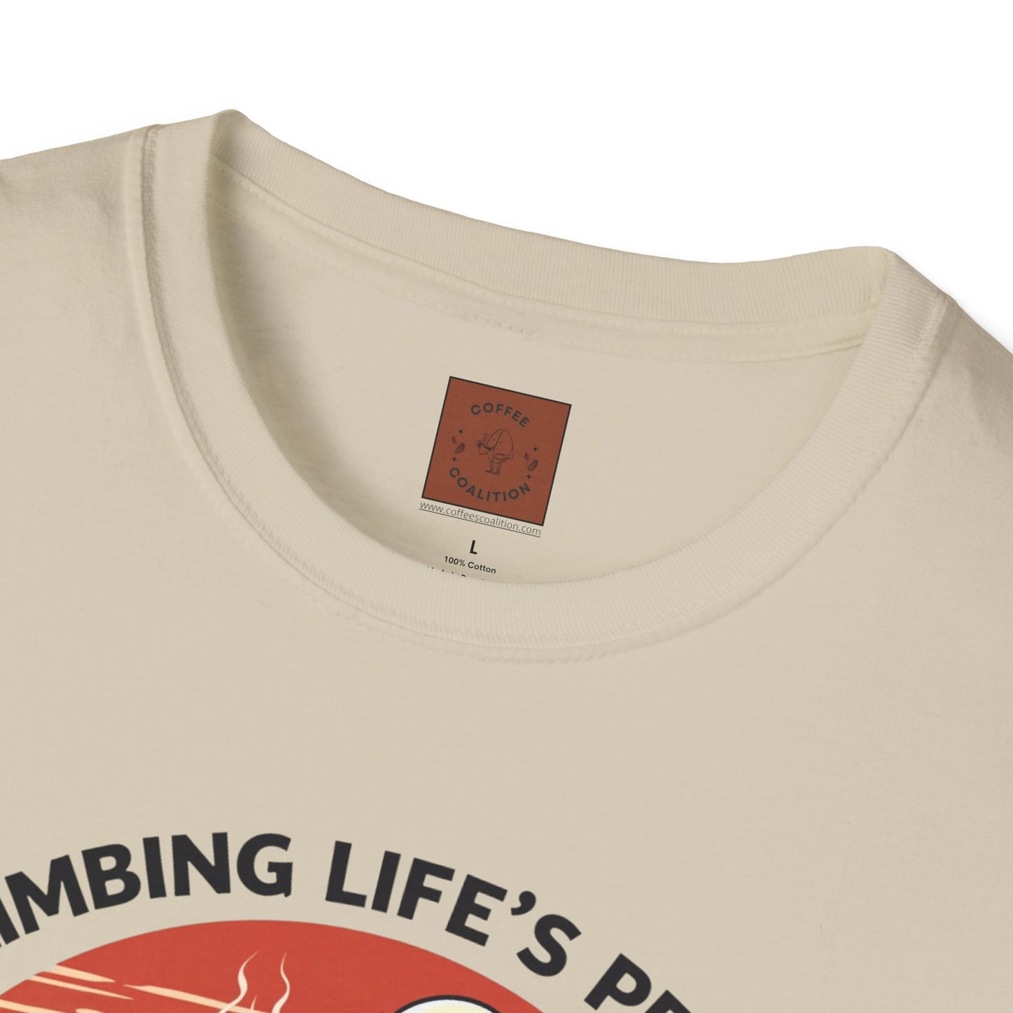Climbing Life’s Peaks One Sip at a Time | Mountain Brew Skeleton Tee