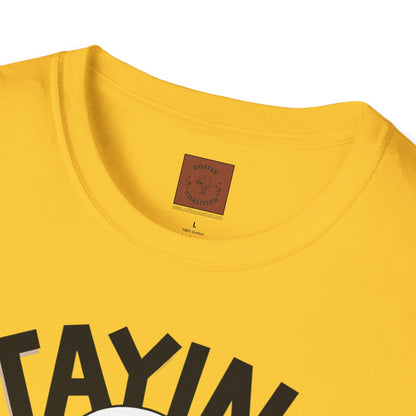 Staying Alive | Coffee Survival Tee