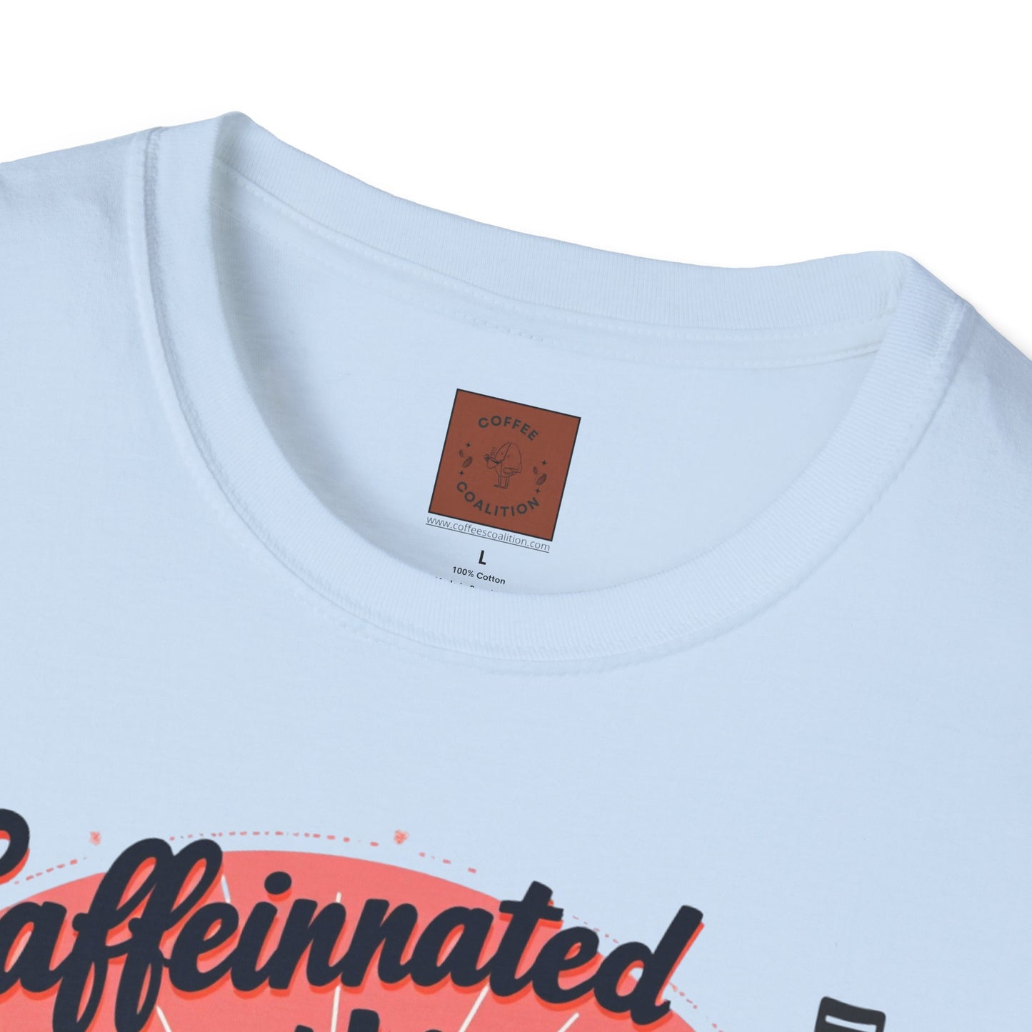 Caffeinated & Living | Best Life Brew Crew Tee