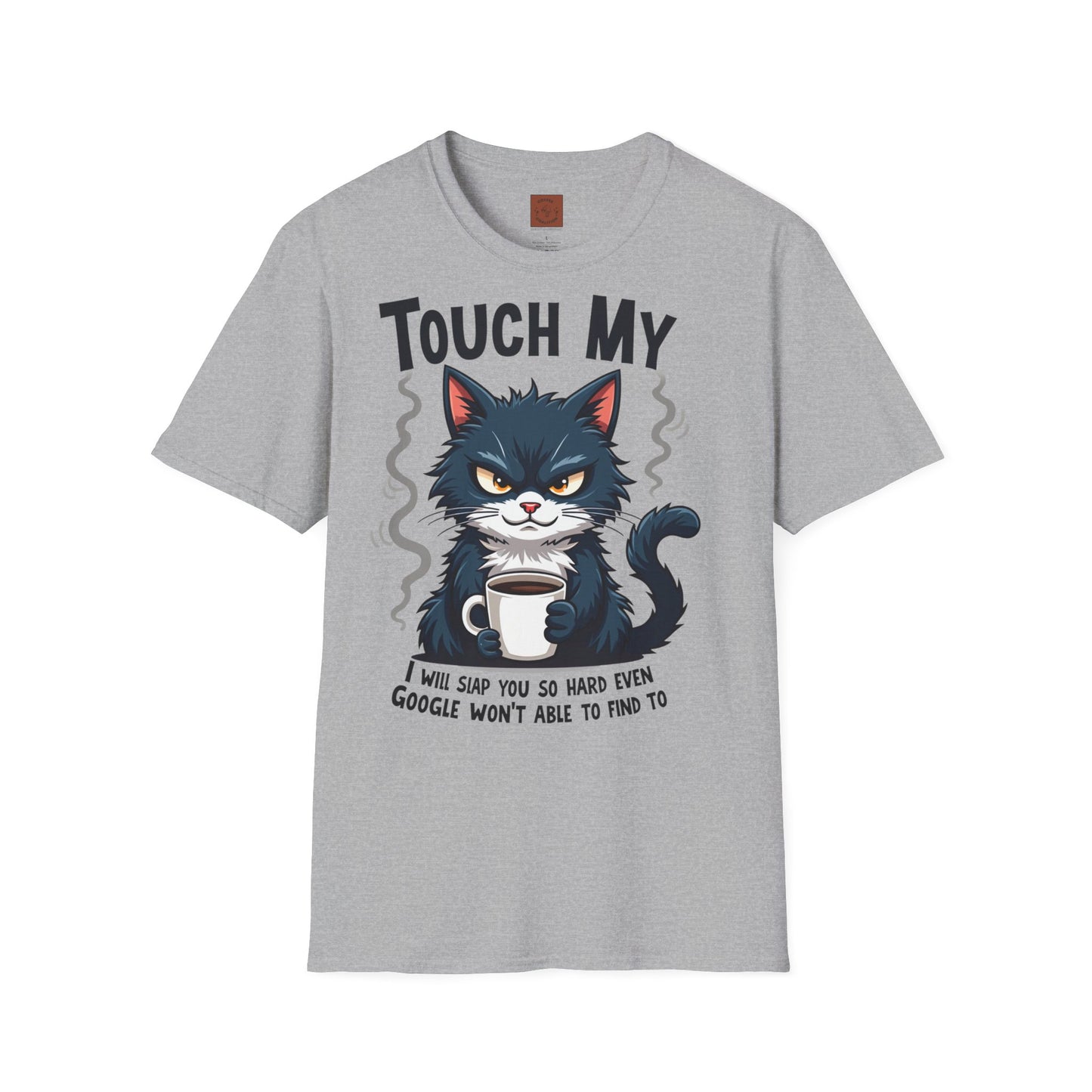 Touch My Coffee & Disappear | Grumpy Cat Espresso Tee