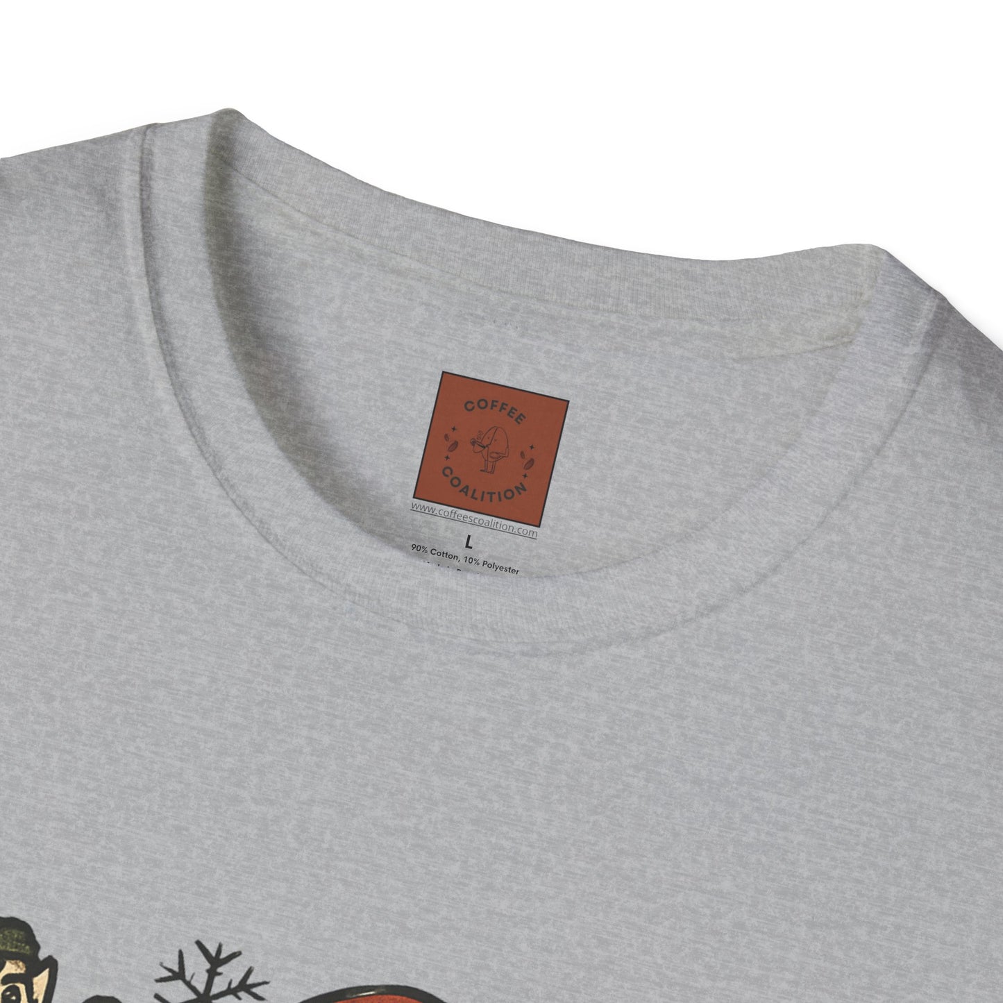 Deadly Good Brew | Funny Gothic Christmas Coffee Unisex T-Shirt