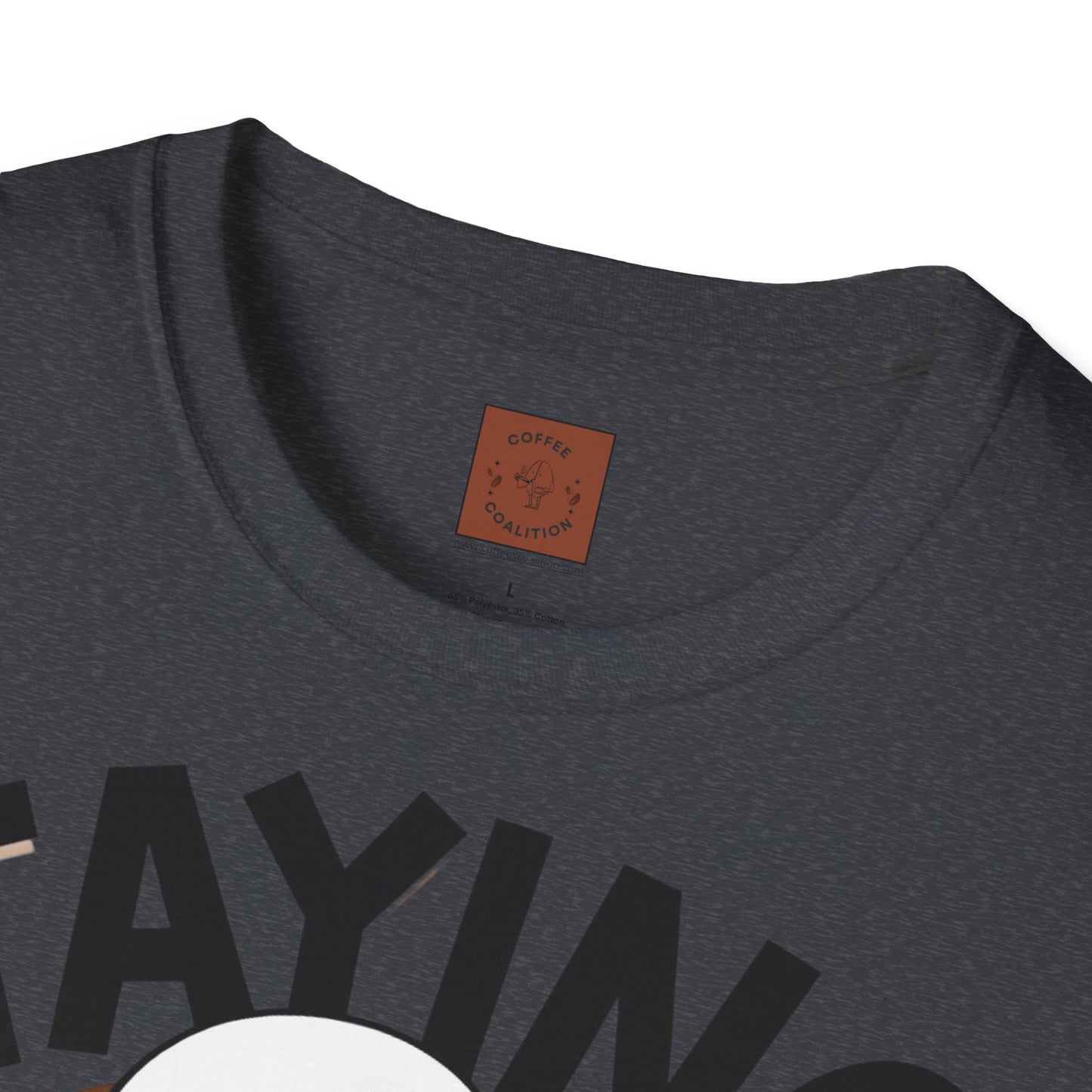 Staying Alive | Coffee Survival Tee