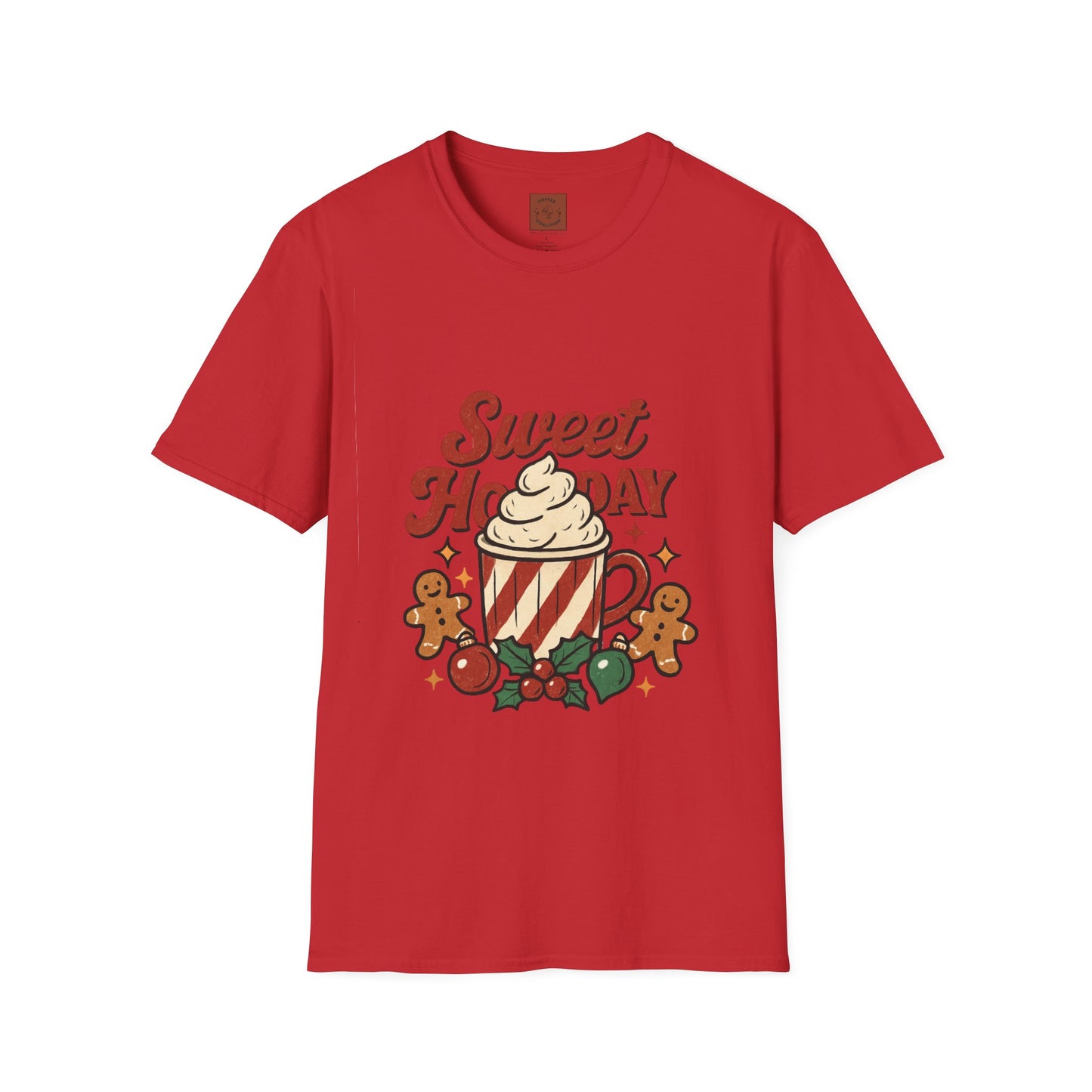 Cup of Holiday Cheer – Funny Unisex T-Shirt