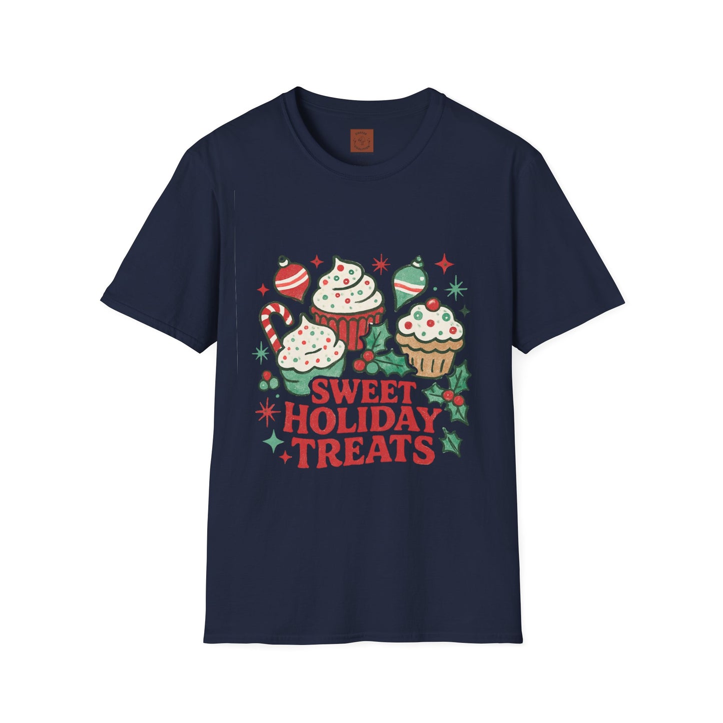 Sweet Holiday Treats | Cute Christmas Coffee Lover Unisex T-Shirt