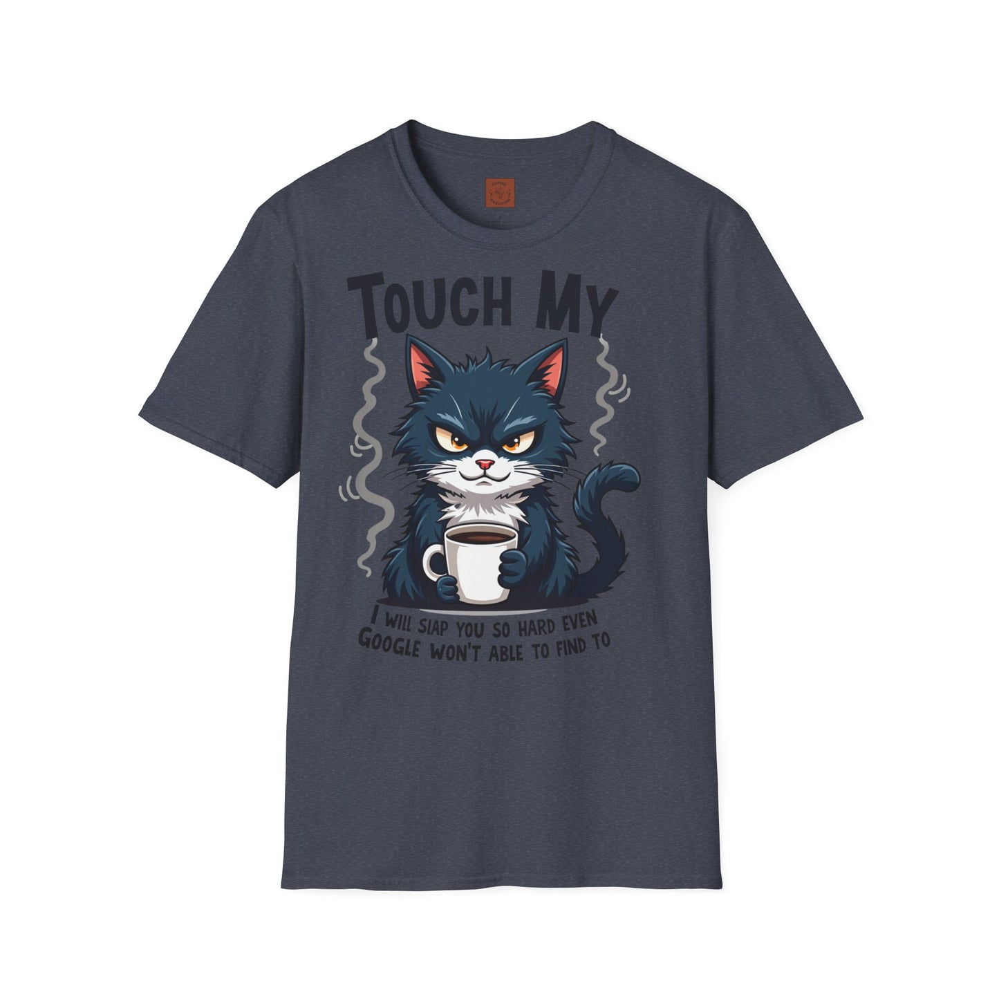 Touch My Coffee & Disappear | Grumpy Cat Espresso Tee