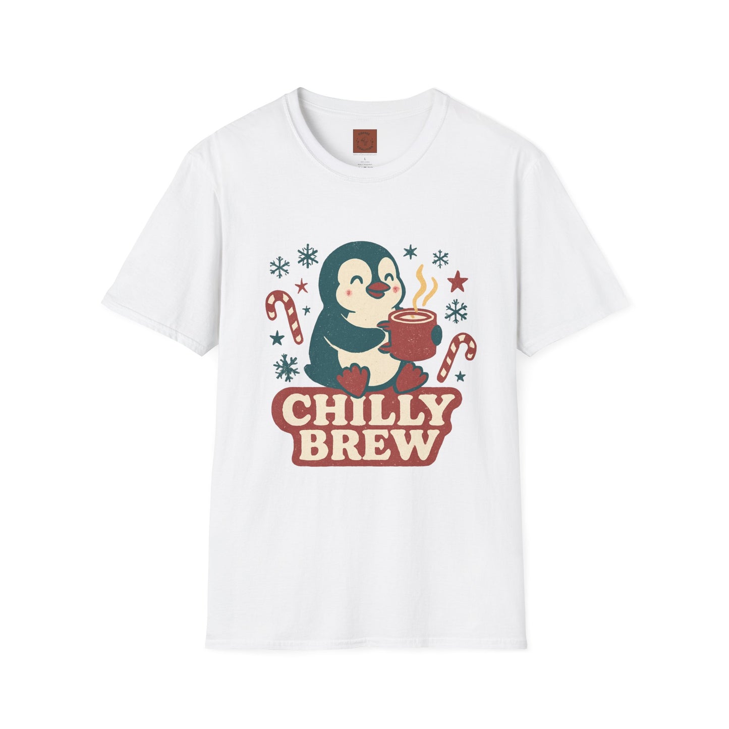 Chilly Brew Joy – Funny Unisex T-Shirt