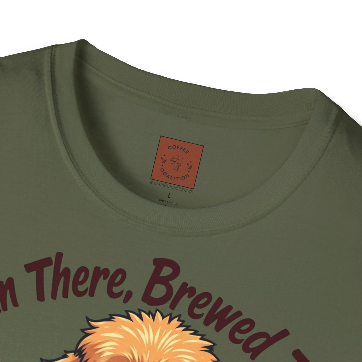 Bean There, Brewed That | Cool Pup Coffee Gang Tee