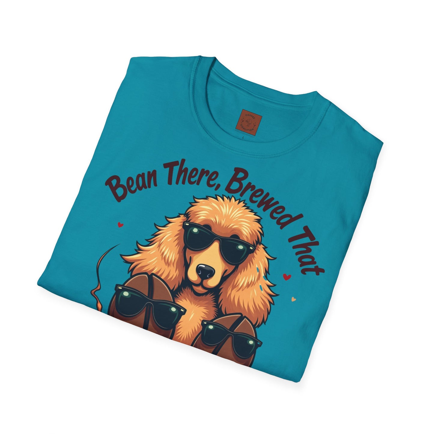 Bean There, Brewed That | Cool Pup Coffee Gang Tee