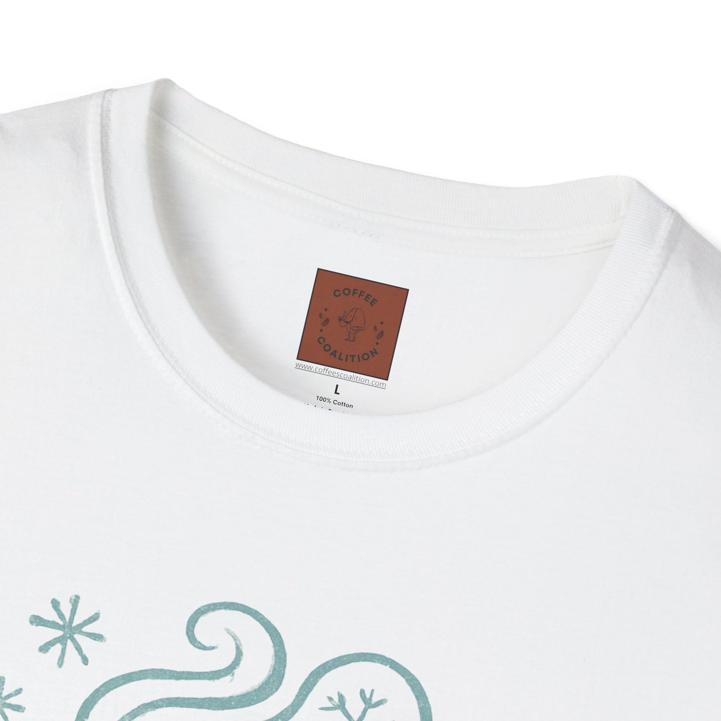 Froggy Mocha | Cute Christmas Coffee Lover Unisex T-Shirt