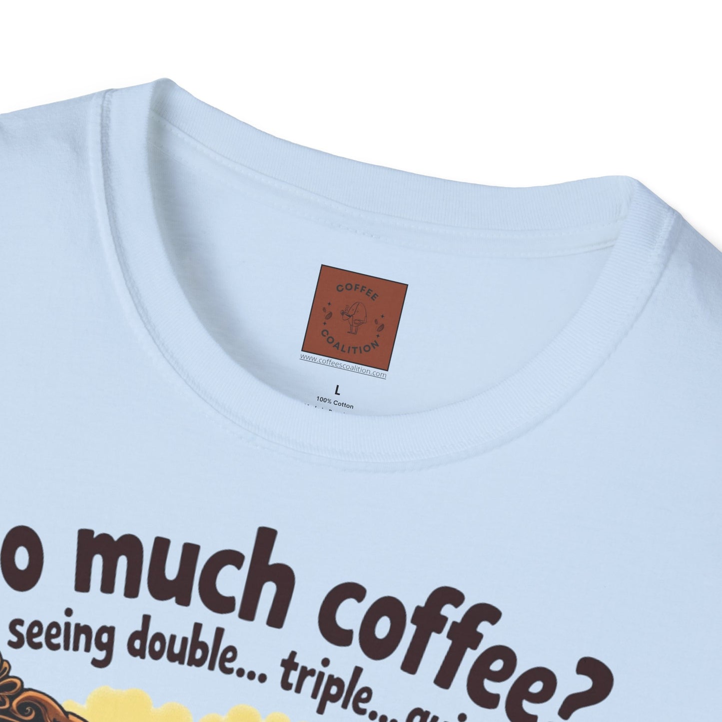 Too Much Coffee? | Seeing Double Brew Tee