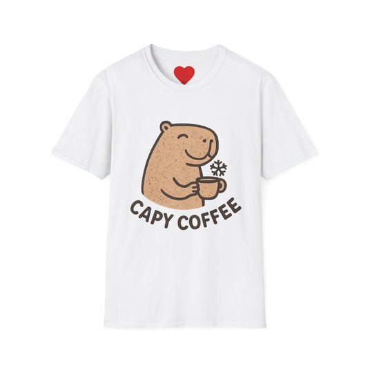 Copy of Fueled by Coffee & Chaos – Funny Unisex T-Shirt