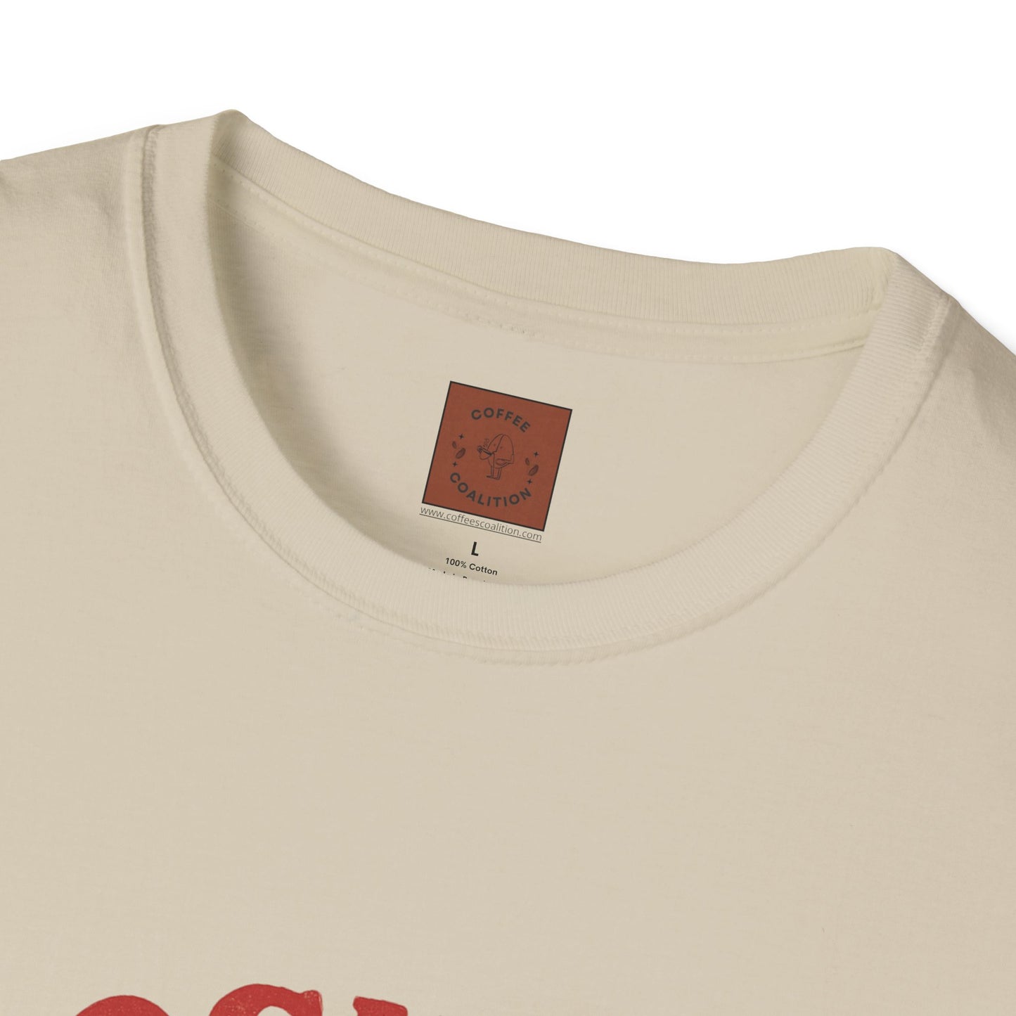 Stocking Treat | Festive Christmas Coffee Lover Unisex T-Shirt