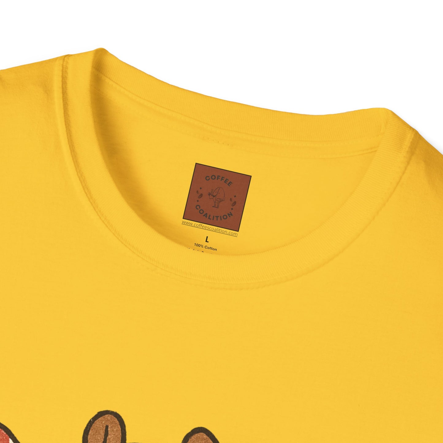 Nutty Coffee | Funny Christmas Squirrel Unisex T-Shirt