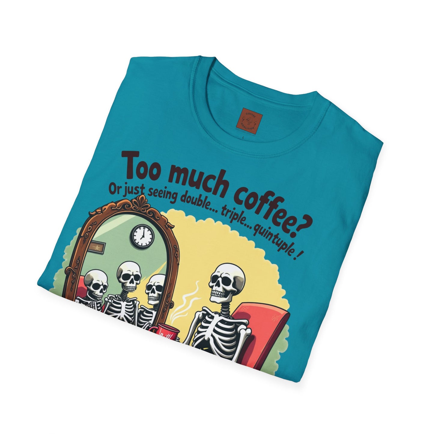 Too Much Coffee? | Seeing Double Brew Tee