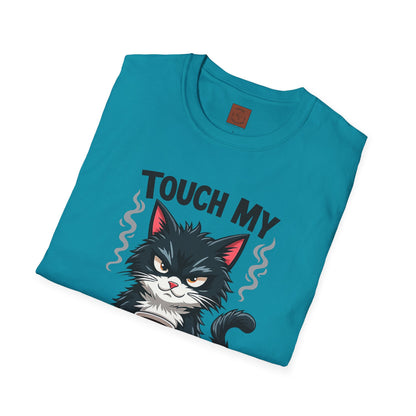 Touch My Coffee & Disappear | Grumpy Cat Espresso Tee